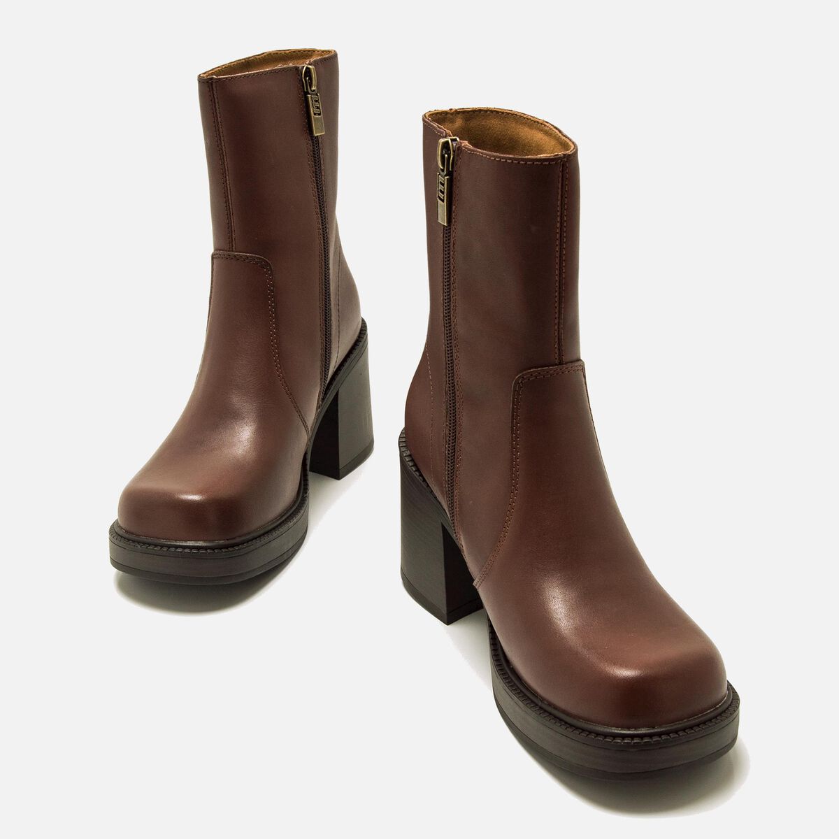 ﻿mtng Compra NEW OASIS marron 58635 Mujer Calzado Botines De TacóN Precio de fábrica