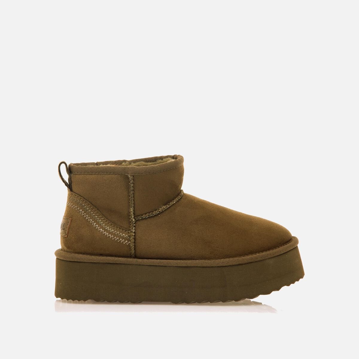 ﻿mtng Compra NIVIA verde 58334 Mujer Calzado Botines Planos