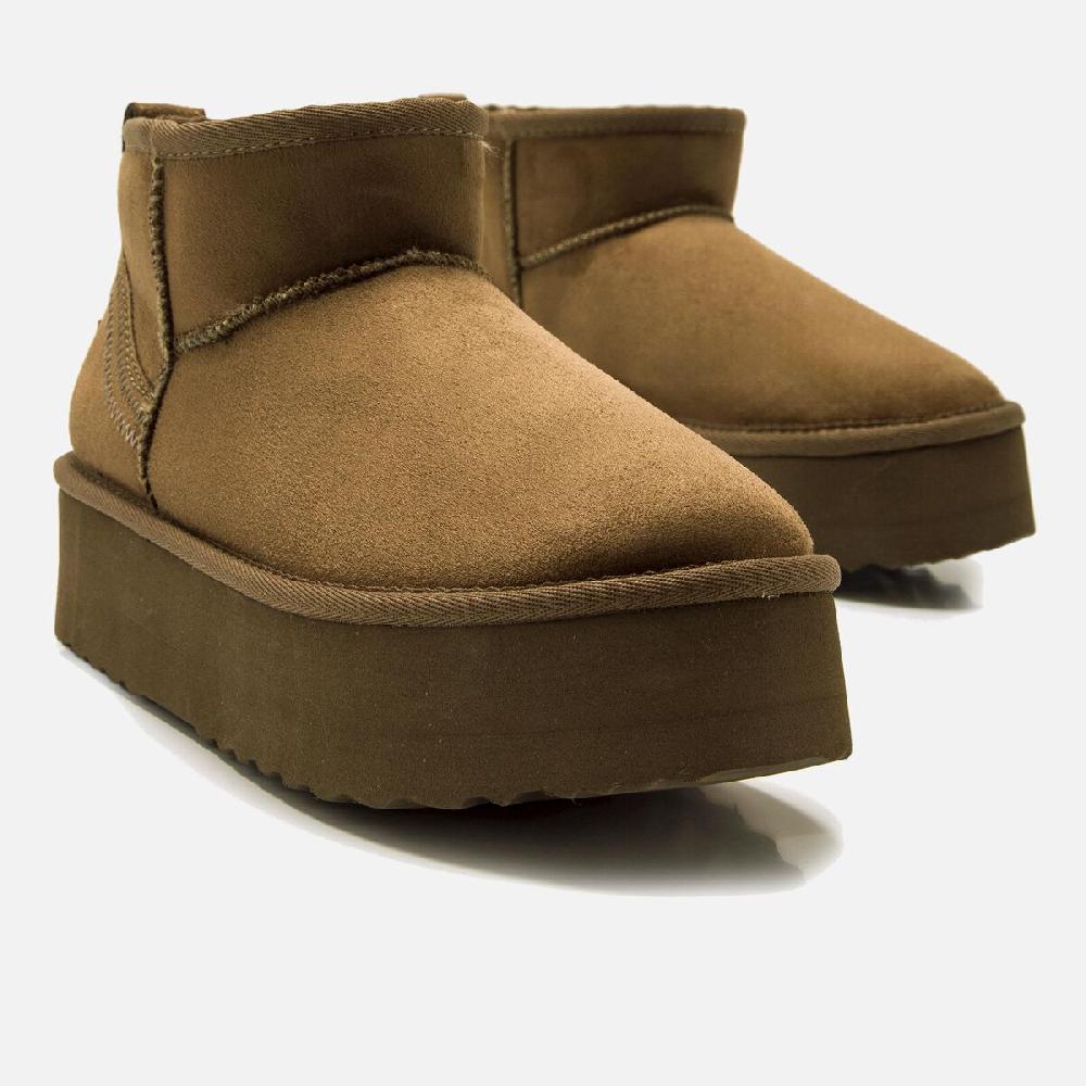 ﻿mtng Compra NIVIA verde 58334 Mujer Calzado Botines Planos Solo hoy