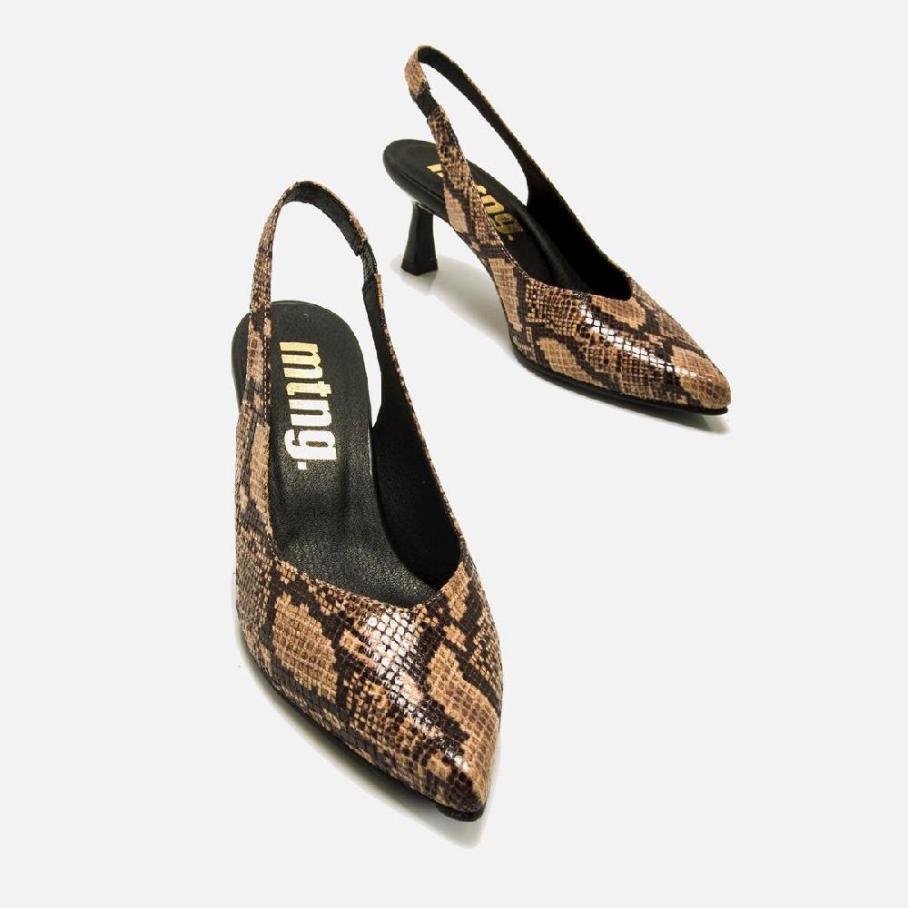 ﻿mtng Compra NINETTE marron 59539 Mujer Calzado Zapatos De TacóN Oferta especial de fábrica