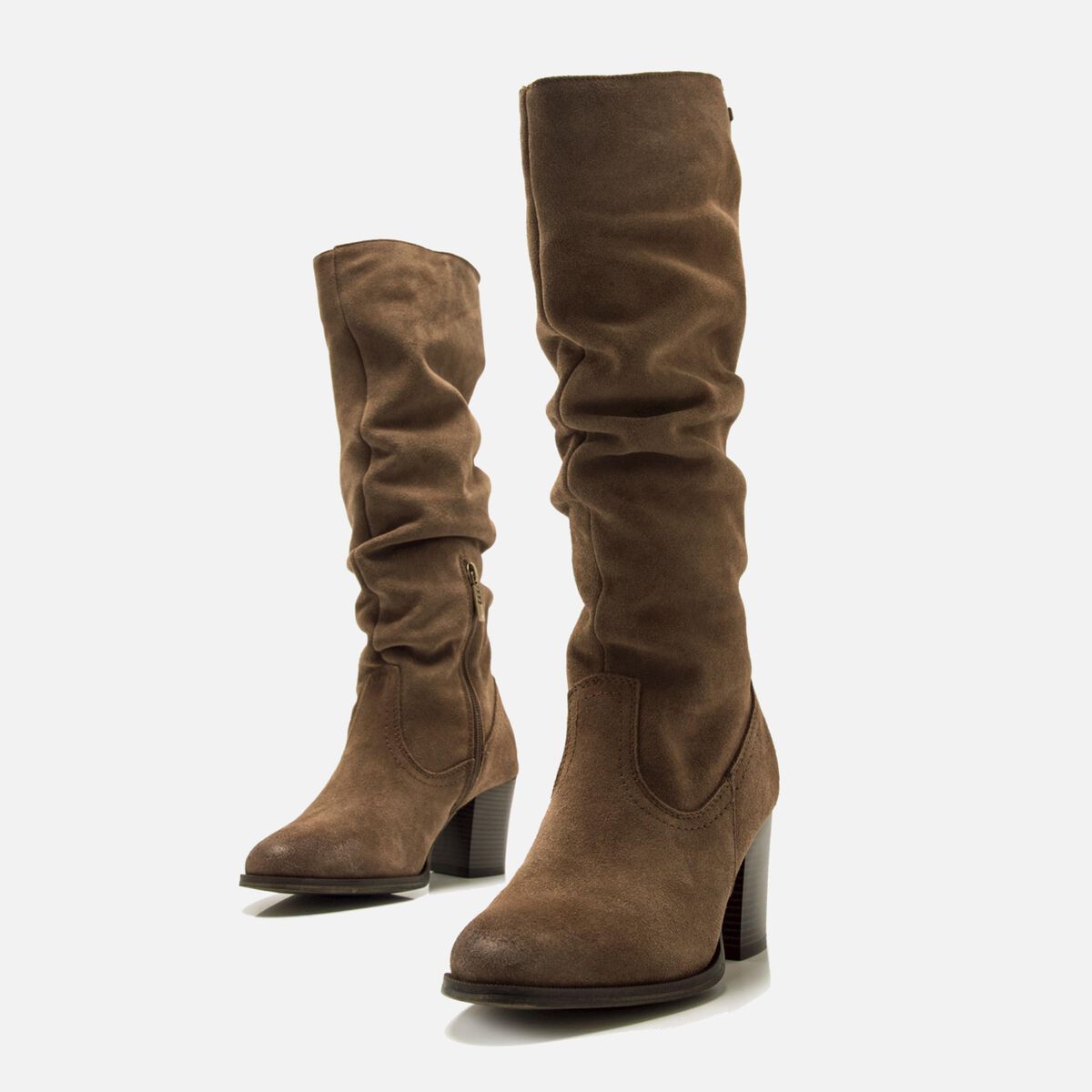 ﻿mtng Compra JOLIE marron 59457 Mujer Calzado Botas De TacóN Promoción trimestral
