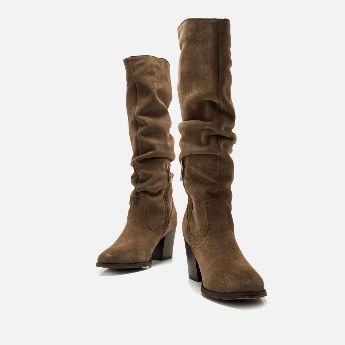 ﻿mtng Compra JOLIE marron 59457 Mujer Calzado Botas De TacóN Promoción trimestral