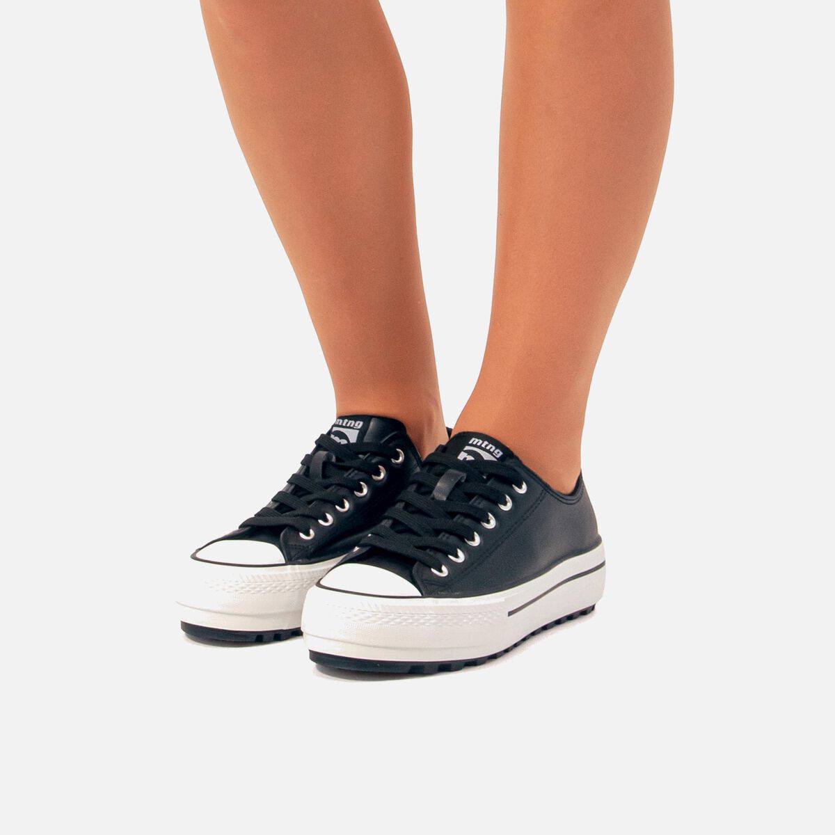 ﻿mtng Compra BIGGER negro 58180 Mujer Calzado Zapatillas Superdescuento