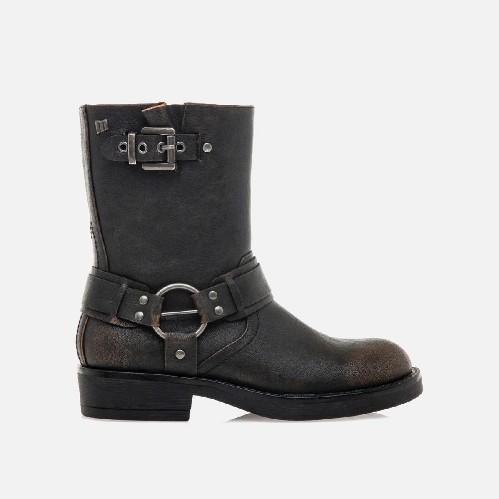 ﻿mtng Compra BRUNA marron 58226 Mujer Calzado Botines Planos