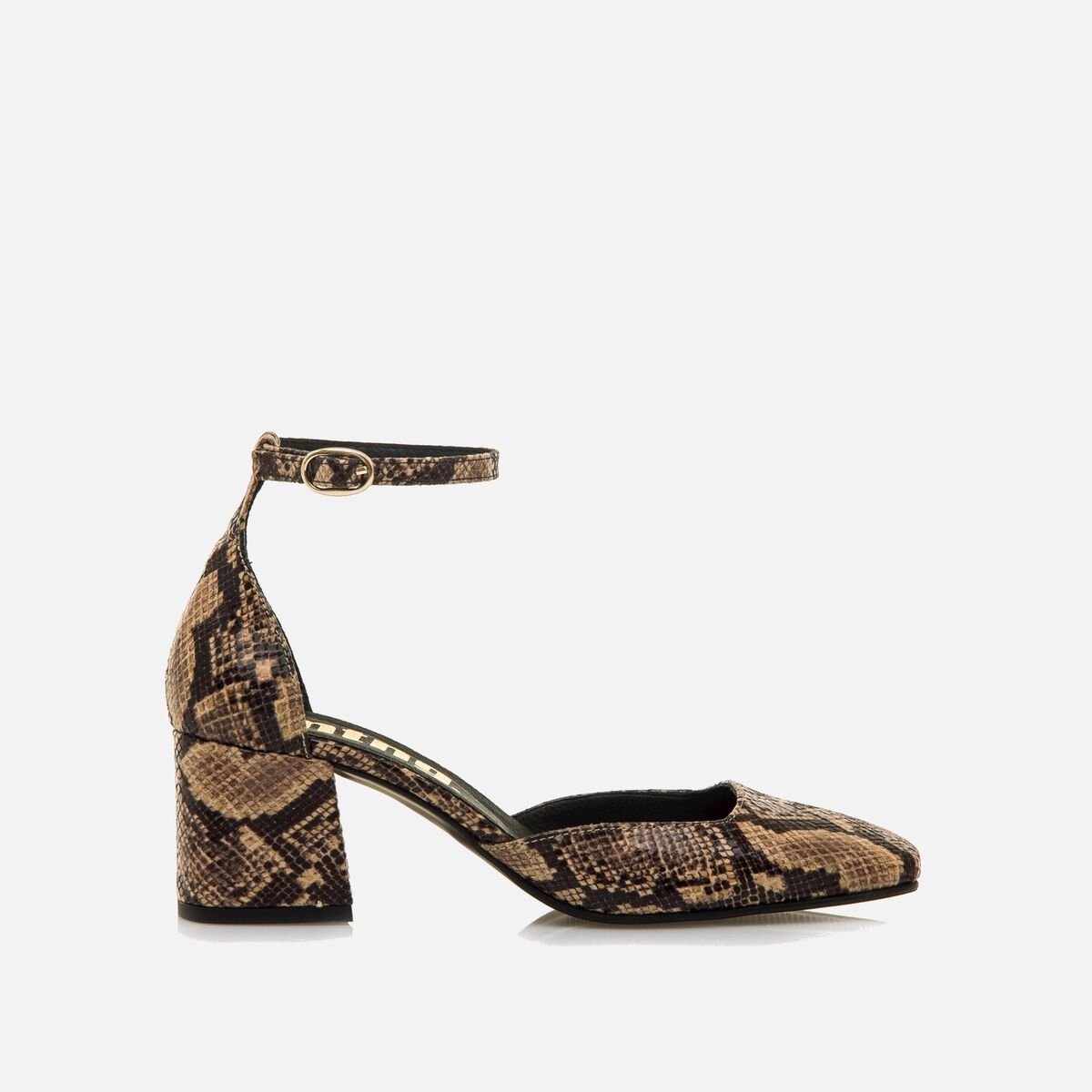 ﻿mtng Compra ROSALIE marron 59528 Mujer Calzado Zapatos De TacóN