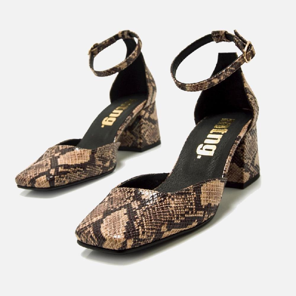 ﻿mtng Compra ROSALIE marron 59528 Mujer Calzado Zapatos De TacóN Envío internacional gratuito