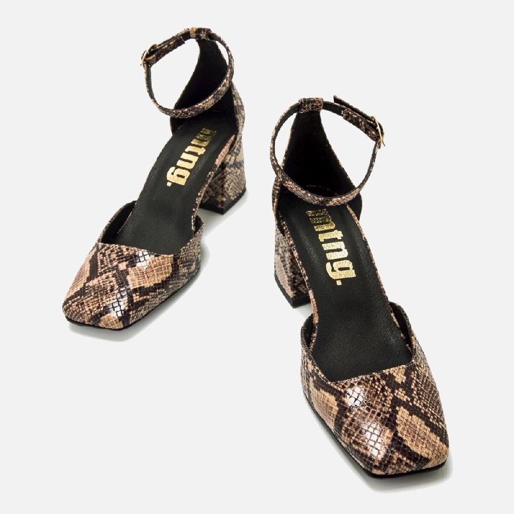 ﻿mtng Compra ROSALIE marron 59528 Mujer Calzado Zapatos De TacóN Envío internacional gratuito