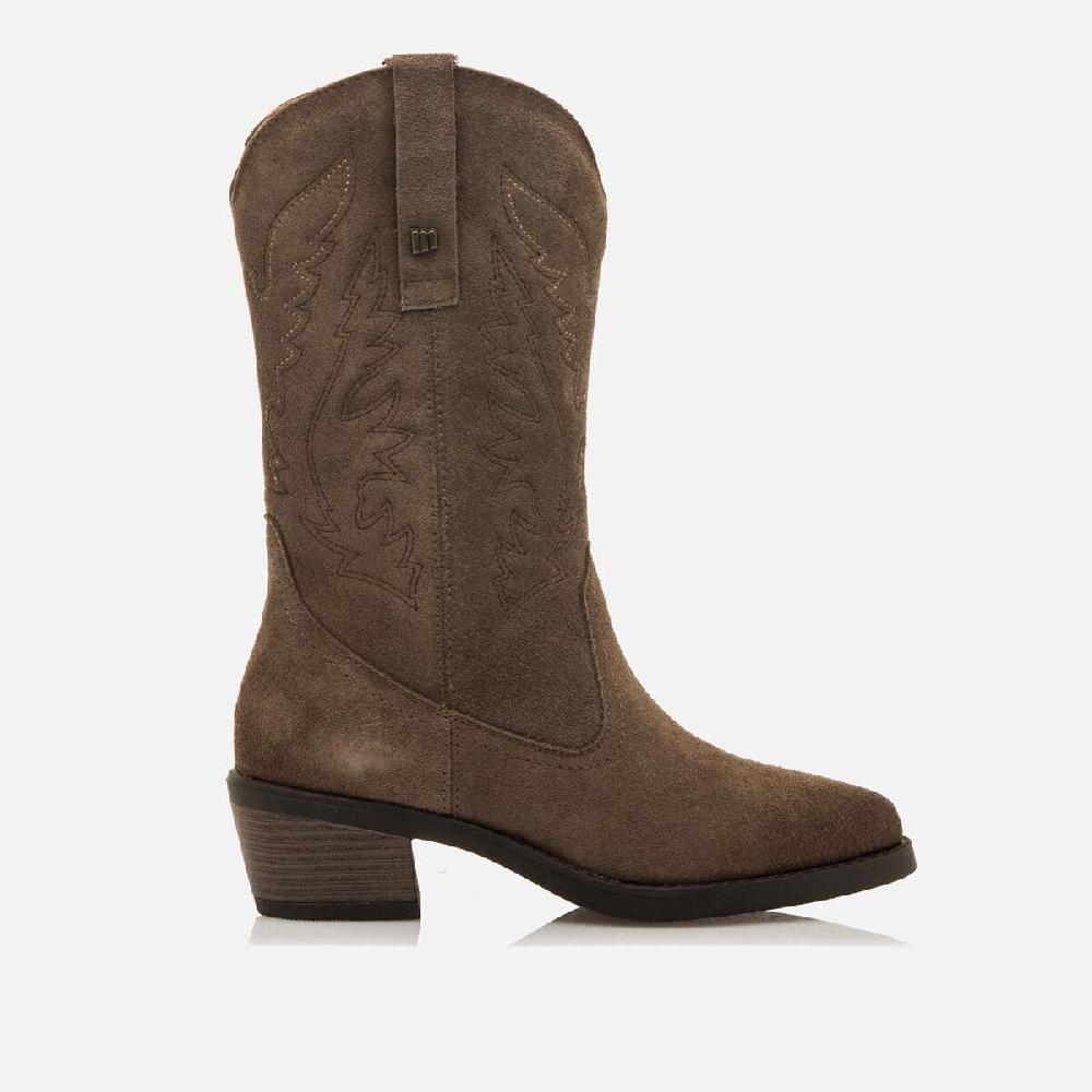 ﻿mtng Compra TEO marron 58670 Mujer Calzado Botas De TacóN