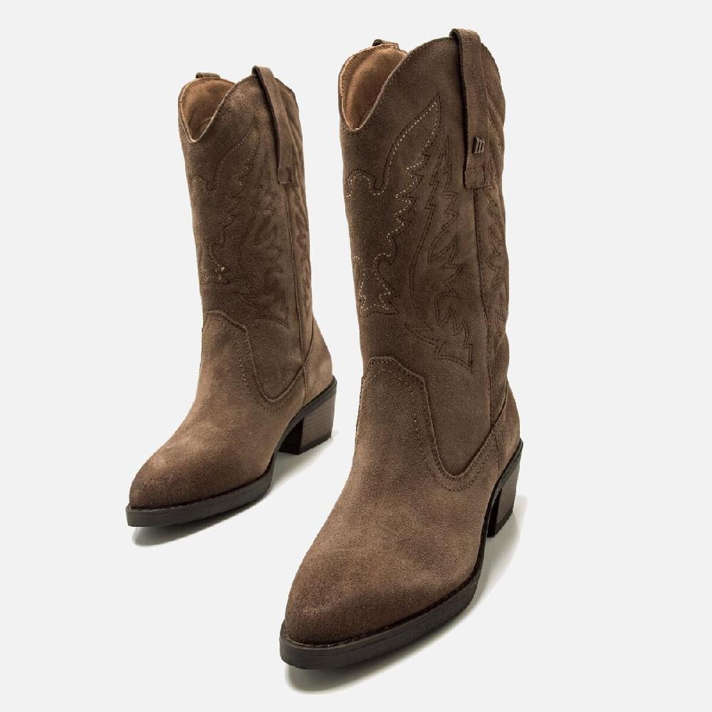 ﻿mtng Compra TEO marron 58670 Mujer Calzado Botas De TacóN Tienda de fábrica