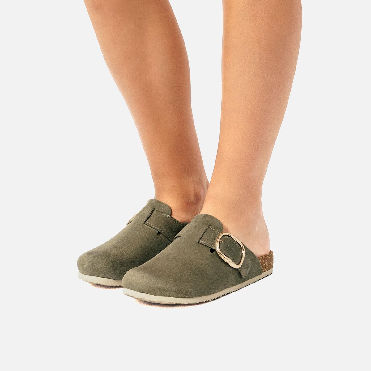﻿mtng Compra LINIT verde 57567 Mujer Calzado Zapatos Planos En oferta