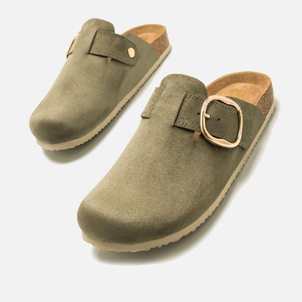 ﻿mtng Compra LINIT verde 57567 Mujer Calzado Zapatos Planos En oferta