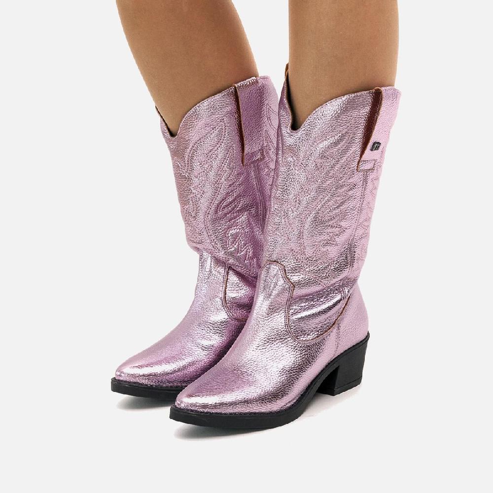 ﻿mtng Compra TEO rosa 55190 Mujer Calzado Botas De TacóN Descuentos del mes