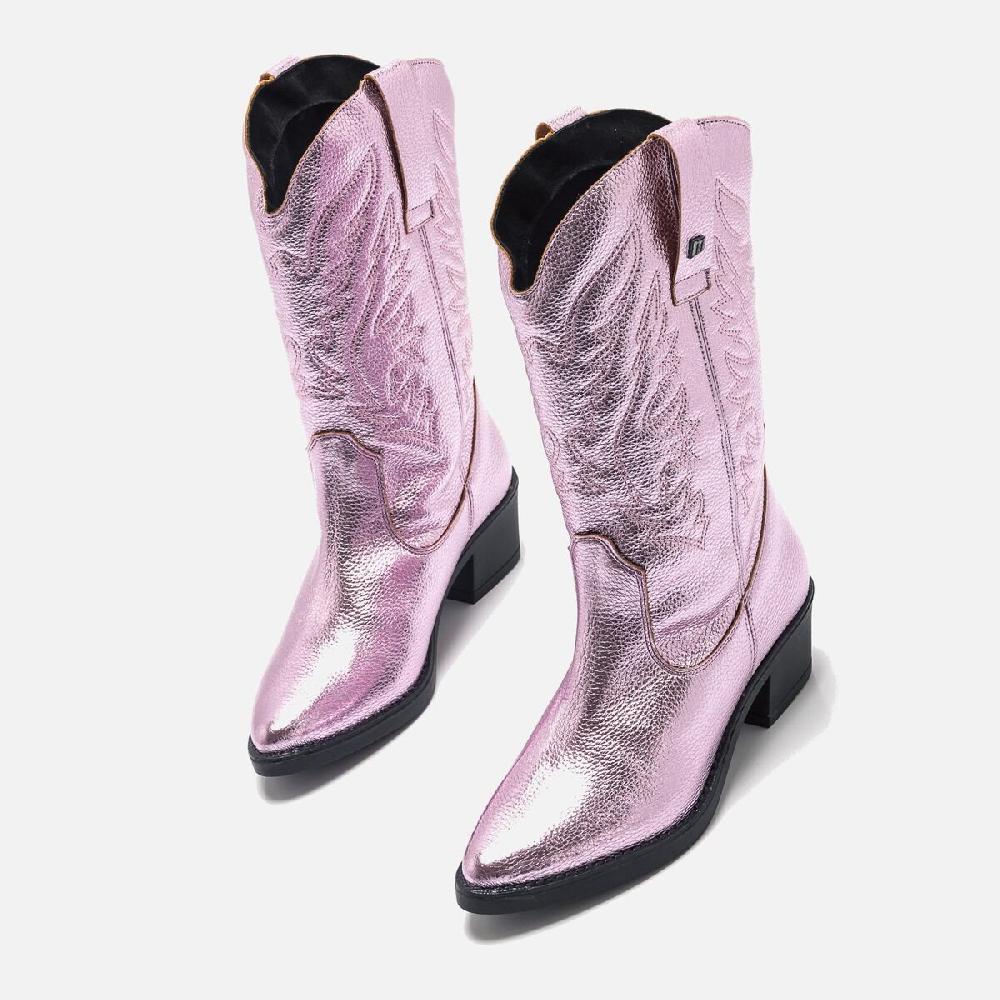 ﻿mtng Compra TEO rosa 55190 Mujer Calzado Botas De TacóN Descuentos del mes