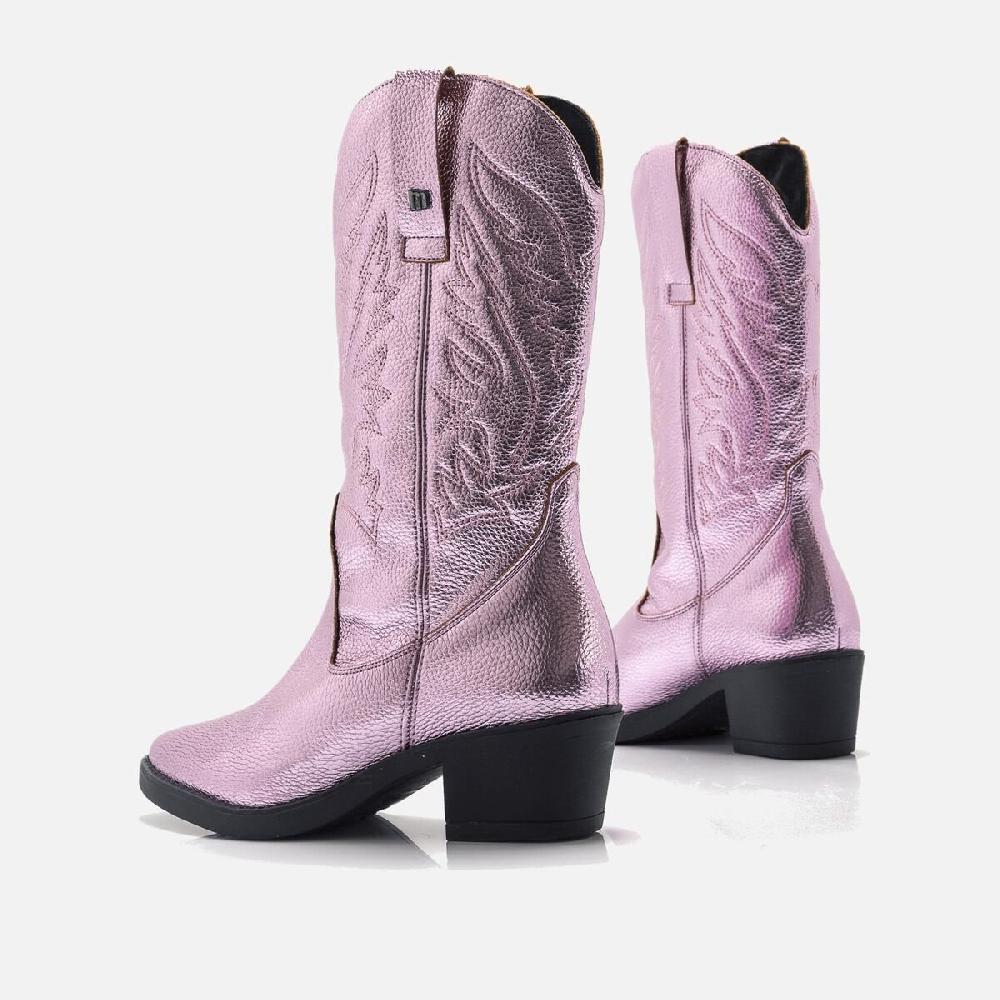 ﻿mtng Compra TEO rosa 55190 Mujer Calzado Botas De TacóN Descuentos del mes