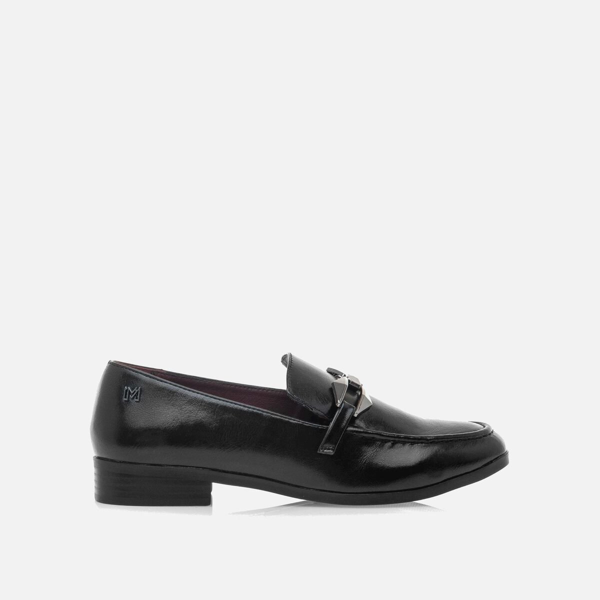 ﻿mtng Compra MAIORI negro 57853 Mujer Calzado Zapatos Planos