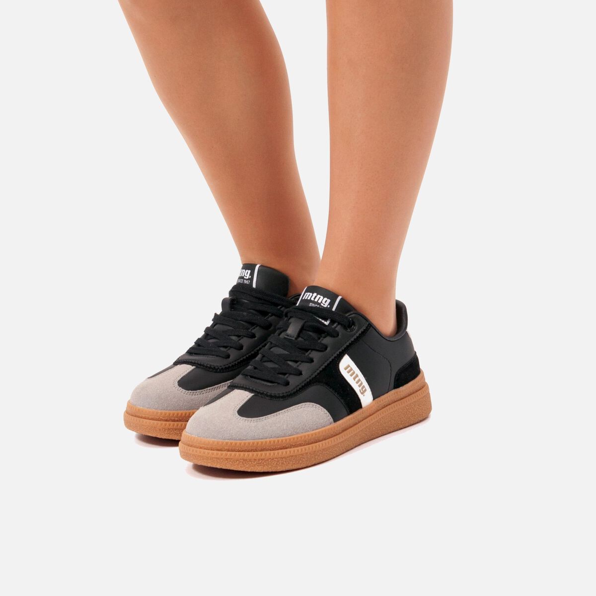 ﻿mtng Compra CUMBIA negro 57654 Mujer Calzado Zapatillas Descuento por venta flash