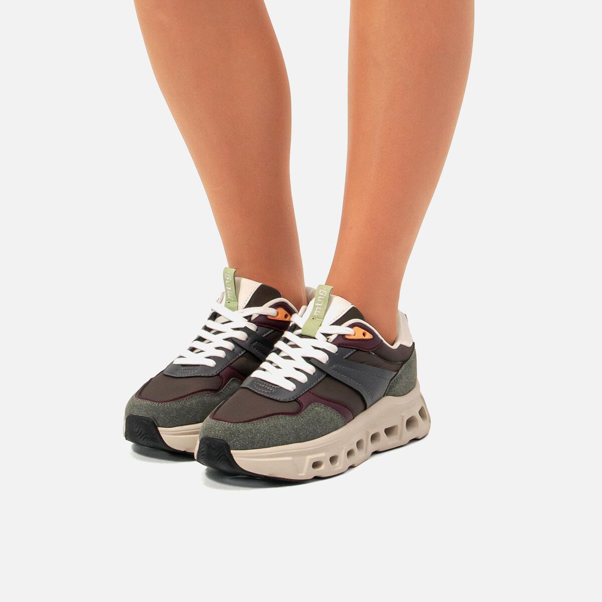 ﻿mtng Compra PLAY gris 58208 Mujer Calzado Zapatillas Ofertas de temporada