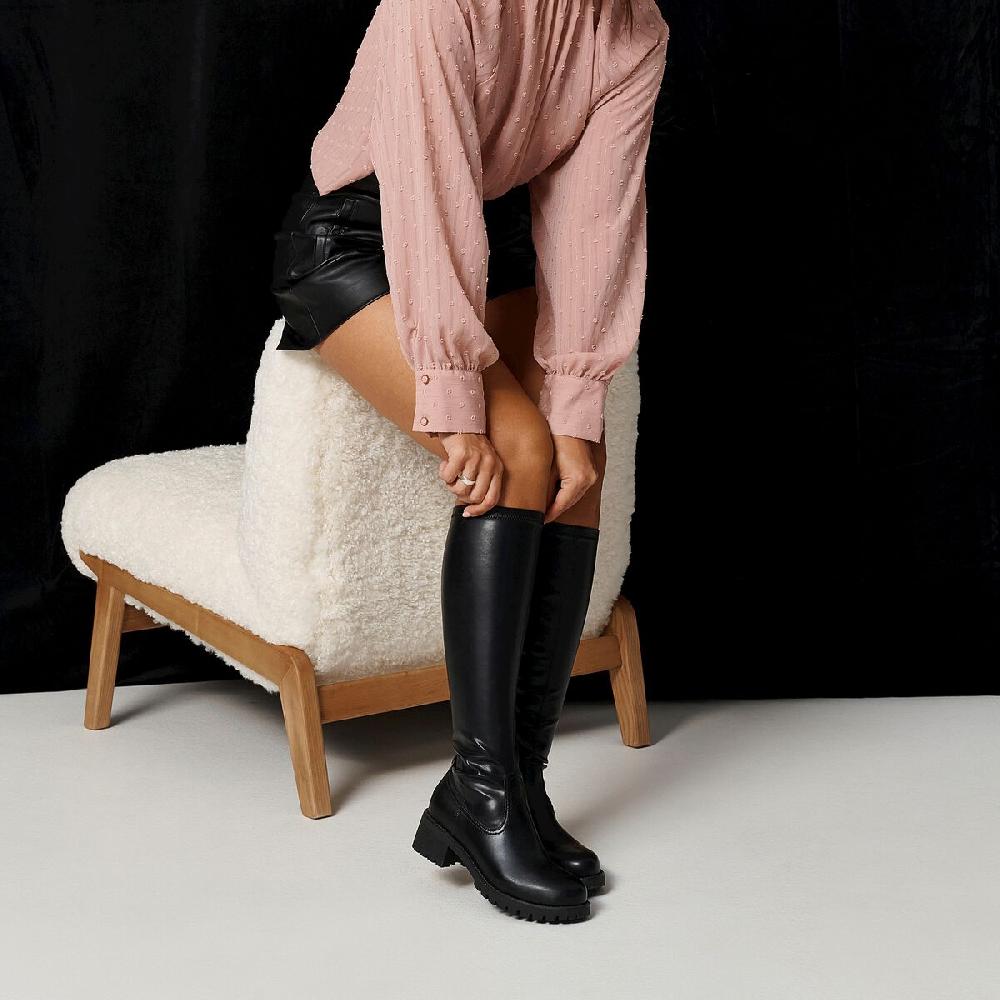 ﻿mtng Compra NEW ALTEA negro 57884 Mujer Calzado Botas De TacóN Ofertas especiales