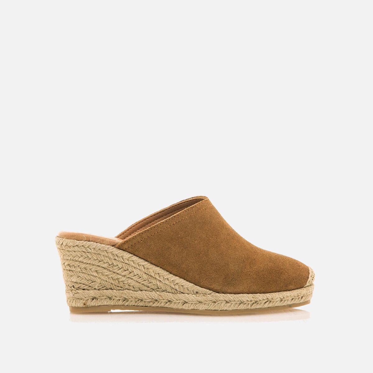 ﻿mtng Compra AUSTEN marron 57555 Mujer Calzado Sandalias De CuñA Rebajas de fin de temporada