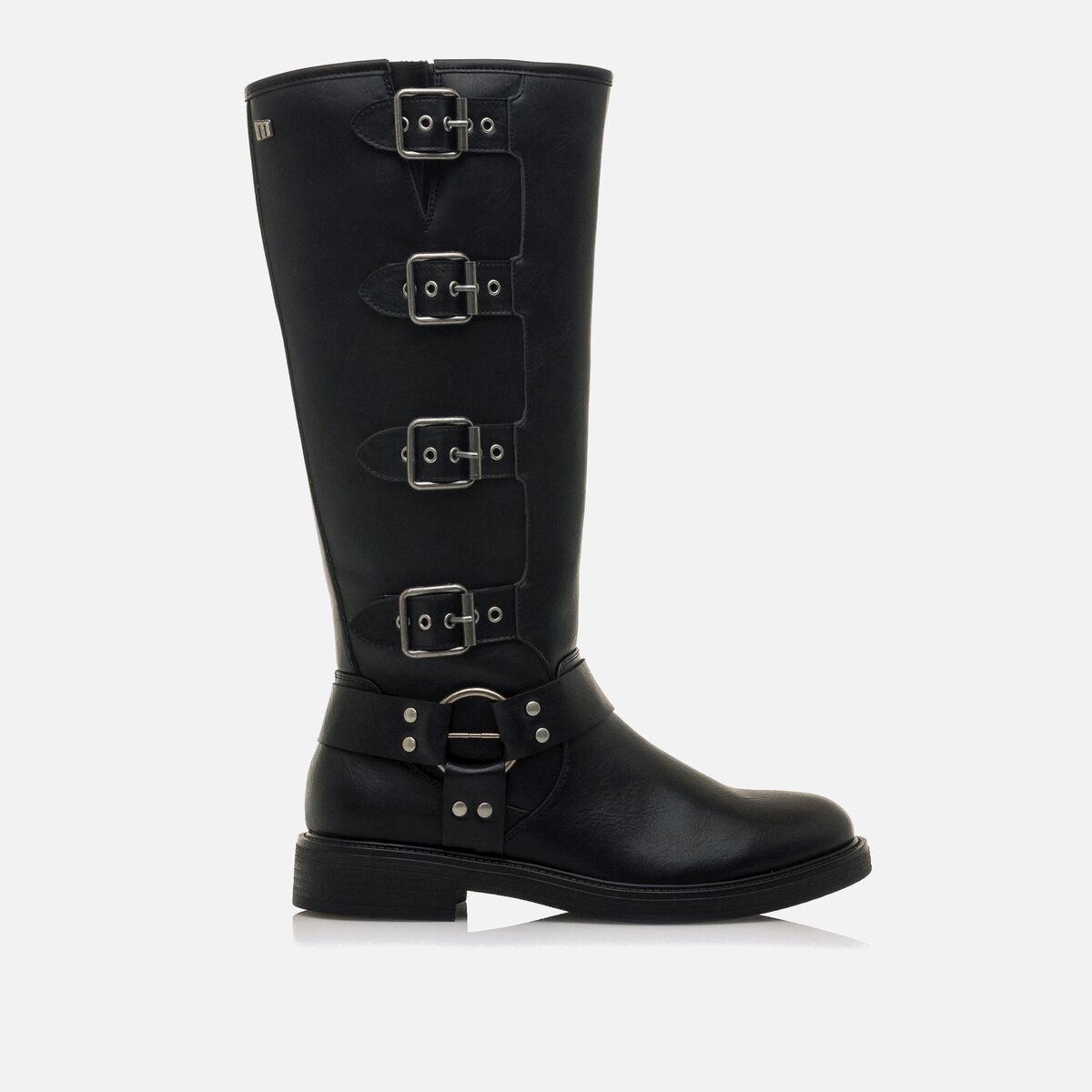 ﻿mtng Compra BRUNA negro 57545 Mujer Calzado Botas Planas
