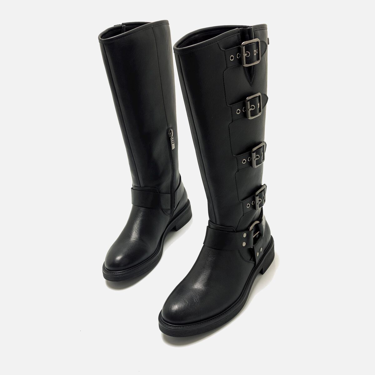 ﻿mtng Compra BRUNA negro 57545 Mujer Calzado Botas Planas Precio ultrabajo