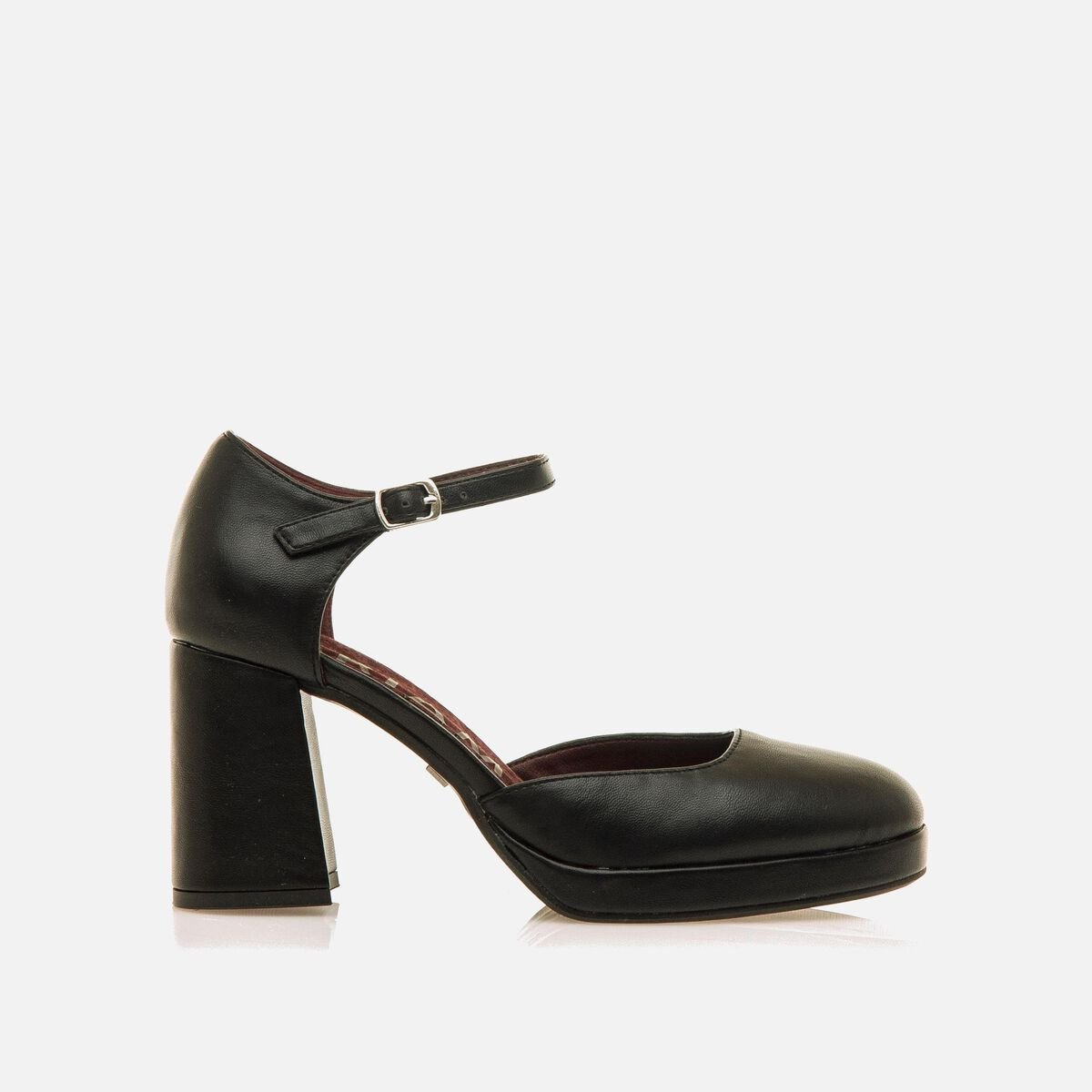 ﻿mtng Compra FRIULI negro 57796 Mujer Calzado Zapatos De TacóN