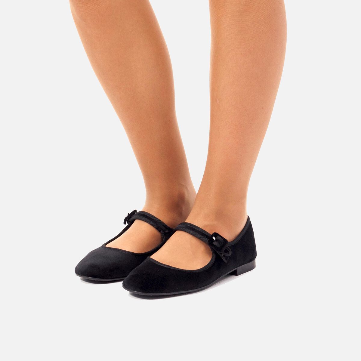 ﻿mtng Compra CAMILLE negro 59517 Mujer Calzado Zapatos Planos En línea