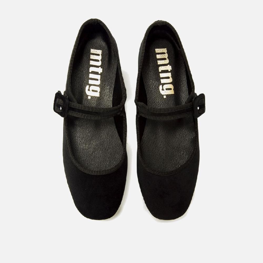 ﻿mtng Compra CAMILLE negro 59517 Mujer Calzado Zapatos Planos En línea