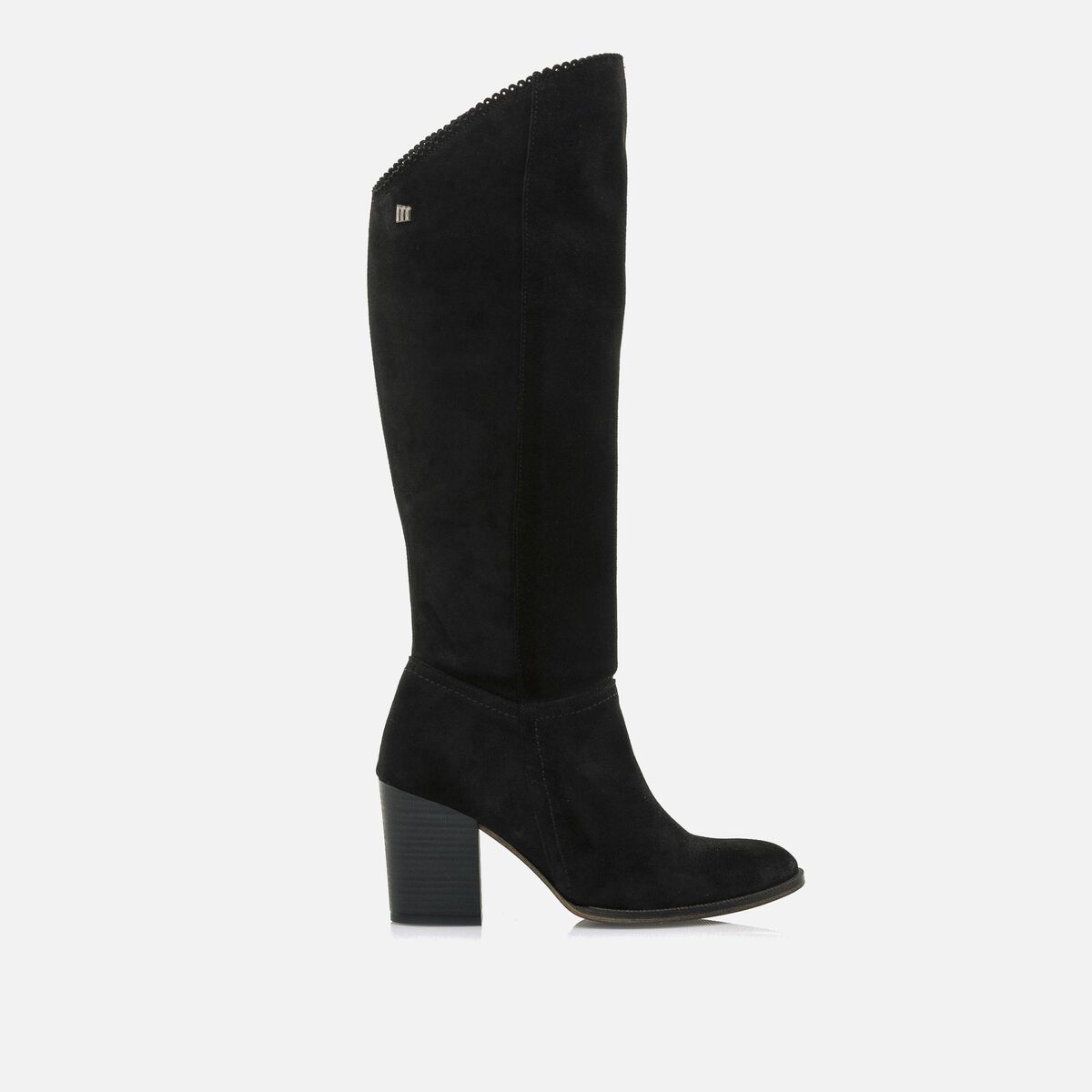 ﻿mtng Compra UMA negro 53346 Mujer Calzado Botas De TacóN