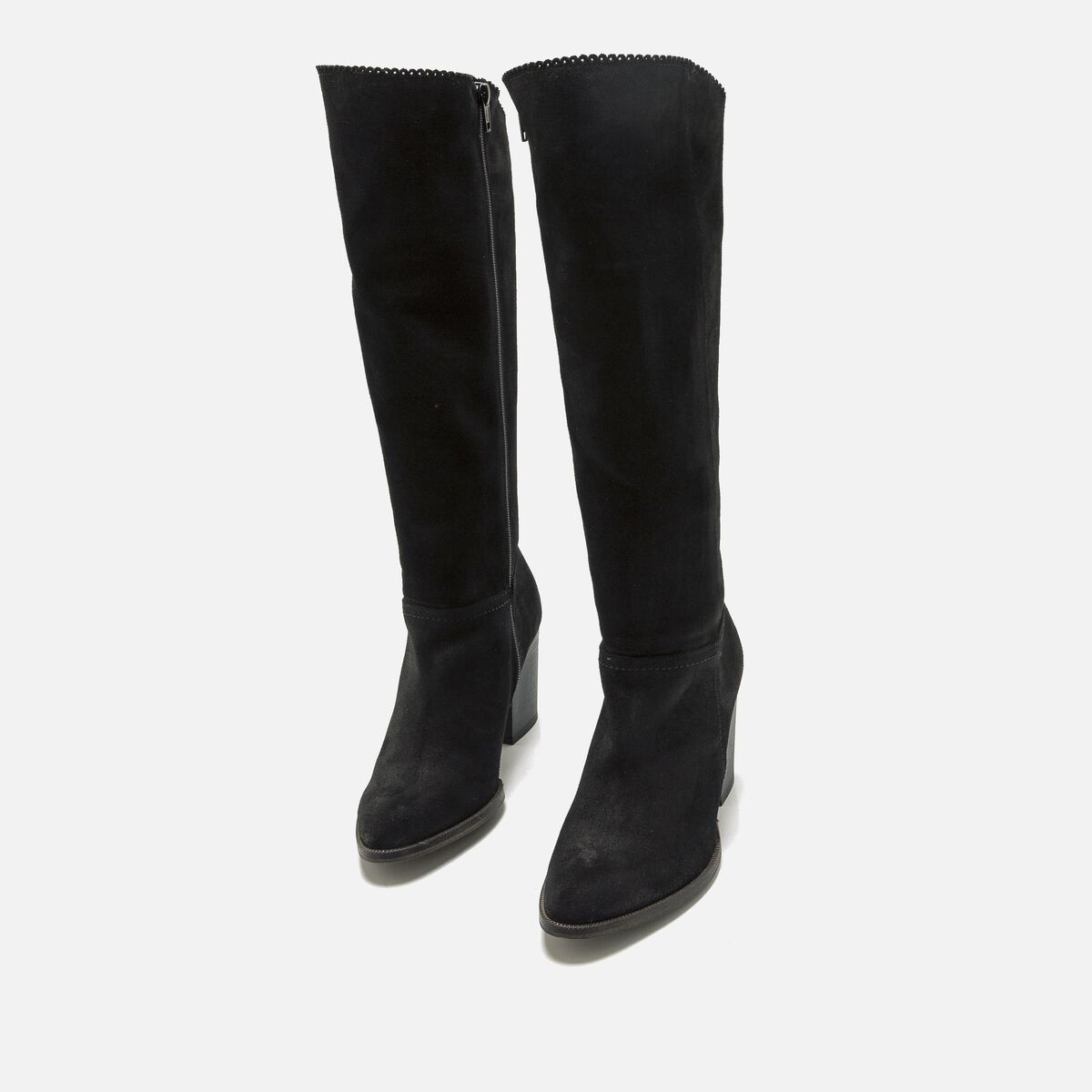 ﻿mtng Compra UMA negro 53346 Mujer Calzado Botas De TacóN Outlet online