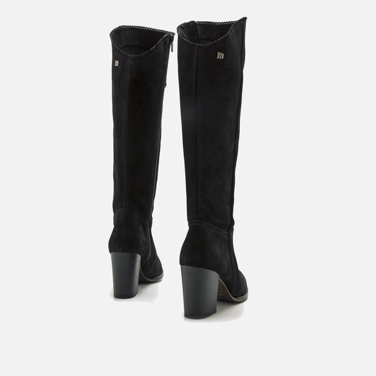 ﻿mtng Compra UMA negro 53346 Mujer Calzado Botas De TacóN Outlet online