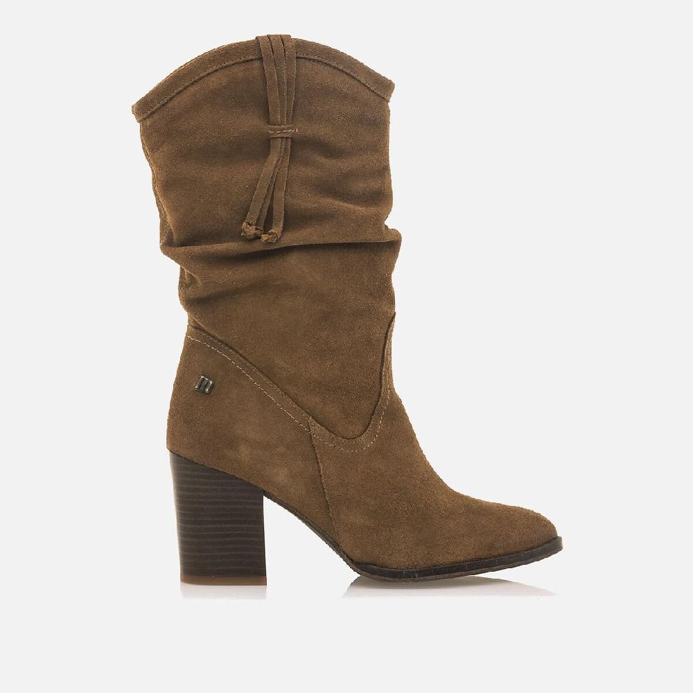 ﻿mtng Compra UMA marron 55741 Mujer Calzado Botas De TacóN