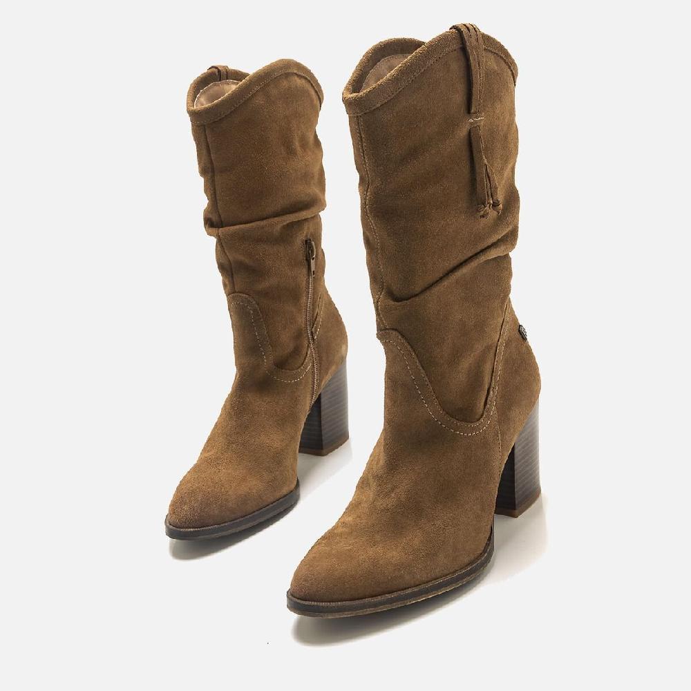﻿mtng Compra UMA marron 55741 Mujer Calzado Botas De TacóN Ofertas