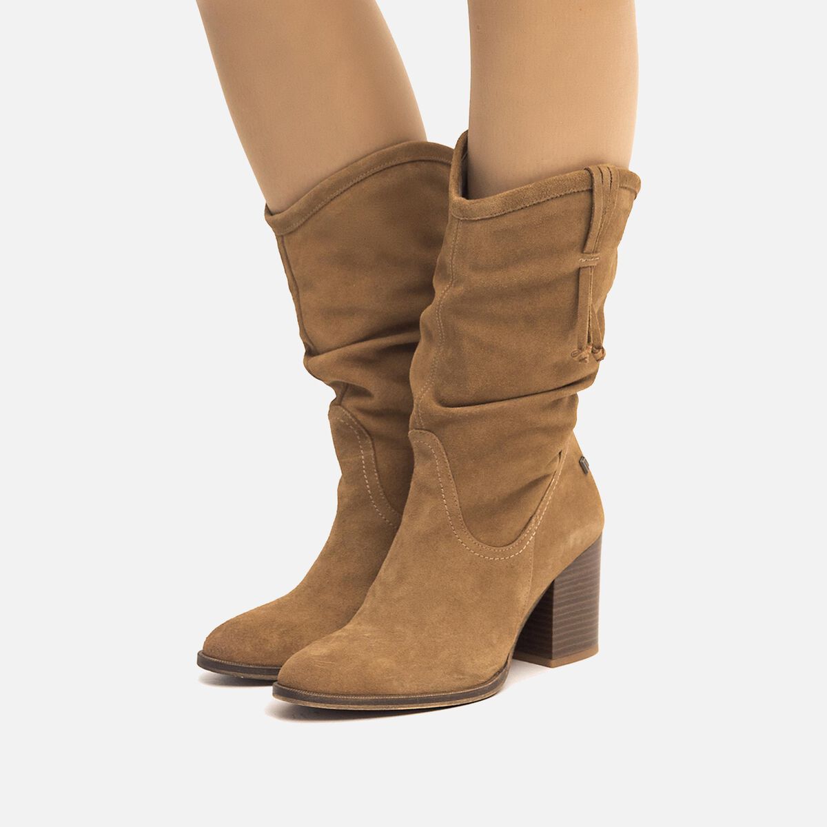 ﻿mtng Compra UMA marron 55741 Mujer Calzado Botas De TacóN Ofertas