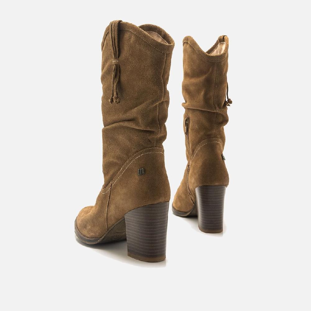 ﻿mtng Compra UMA marron 55741 Mujer Calzado Botas De TacóN Ofertas