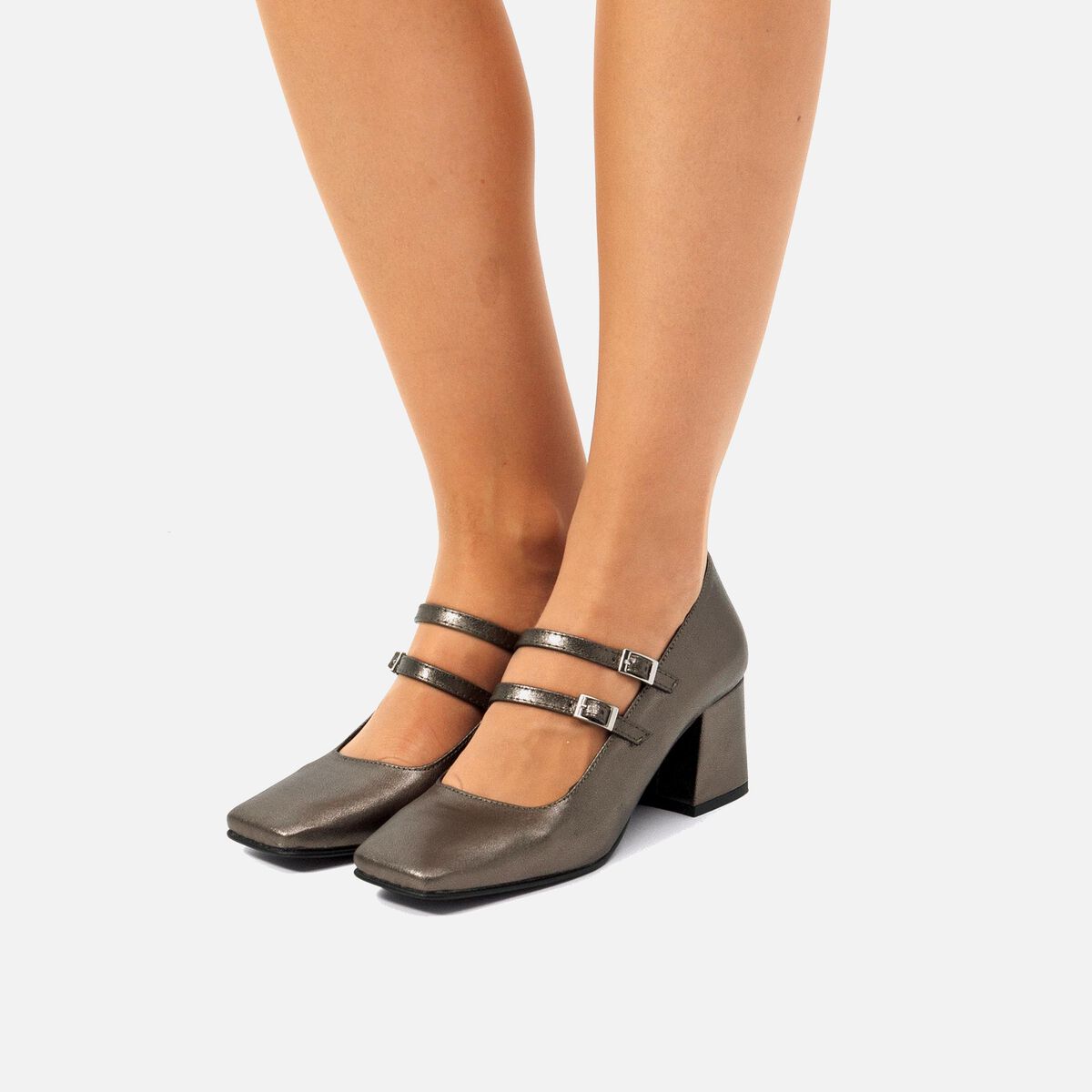 ﻿mtng Compra ROSALIE gris 59509 Mujer Calzado Zapatos De TacóN En oferta