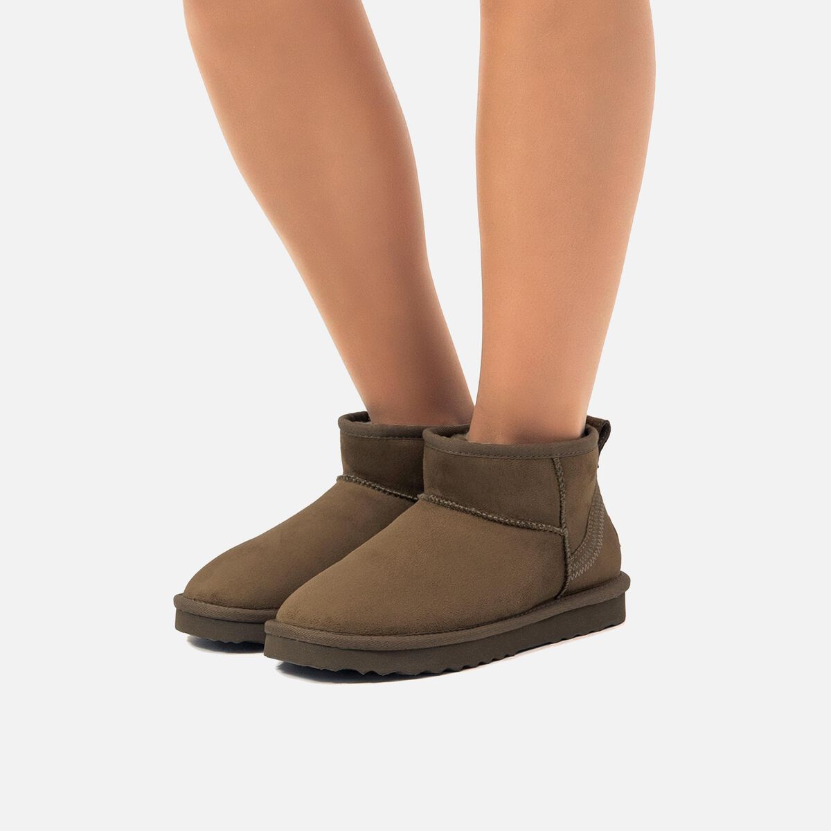 ﻿mtng Compra EIRA verde 58581 Mujer Calzado Botines Planos Gran oferta