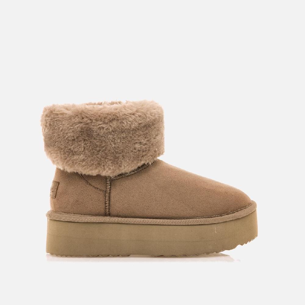 ﻿mtng Compra NIVIA marron 58316 Mujer Calzado Botines Planos Rebajas baratas