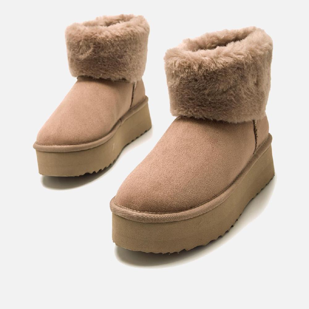 ﻿mtng Compra NIVIA marron 58316 Mujer Calzado Botines Planos Rebajas baratas