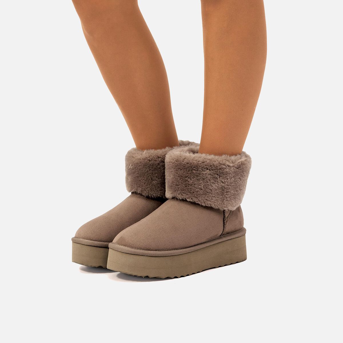 ﻿mtng Compra NIVIA marron 58316 Mujer Calzado Botines Planos Rebajas baratas
