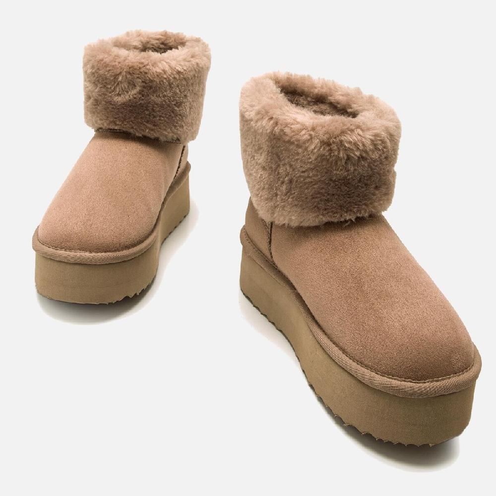 ﻿mtng Compra NIVIA marron 58316 Mujer Calzado Botines Planos Rebajas baratas