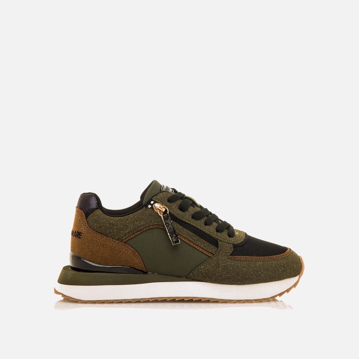 ﻿mtng Compra NARITA verde 57742 Mujer Calzado Zapatillas