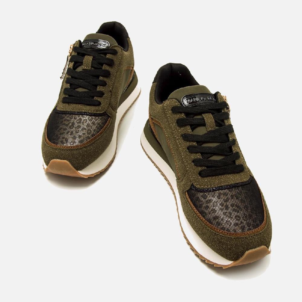 ﻿mtng Compra NARITA verde 57742 Mujer Calzado Zapatillas Rebajas de fábrica