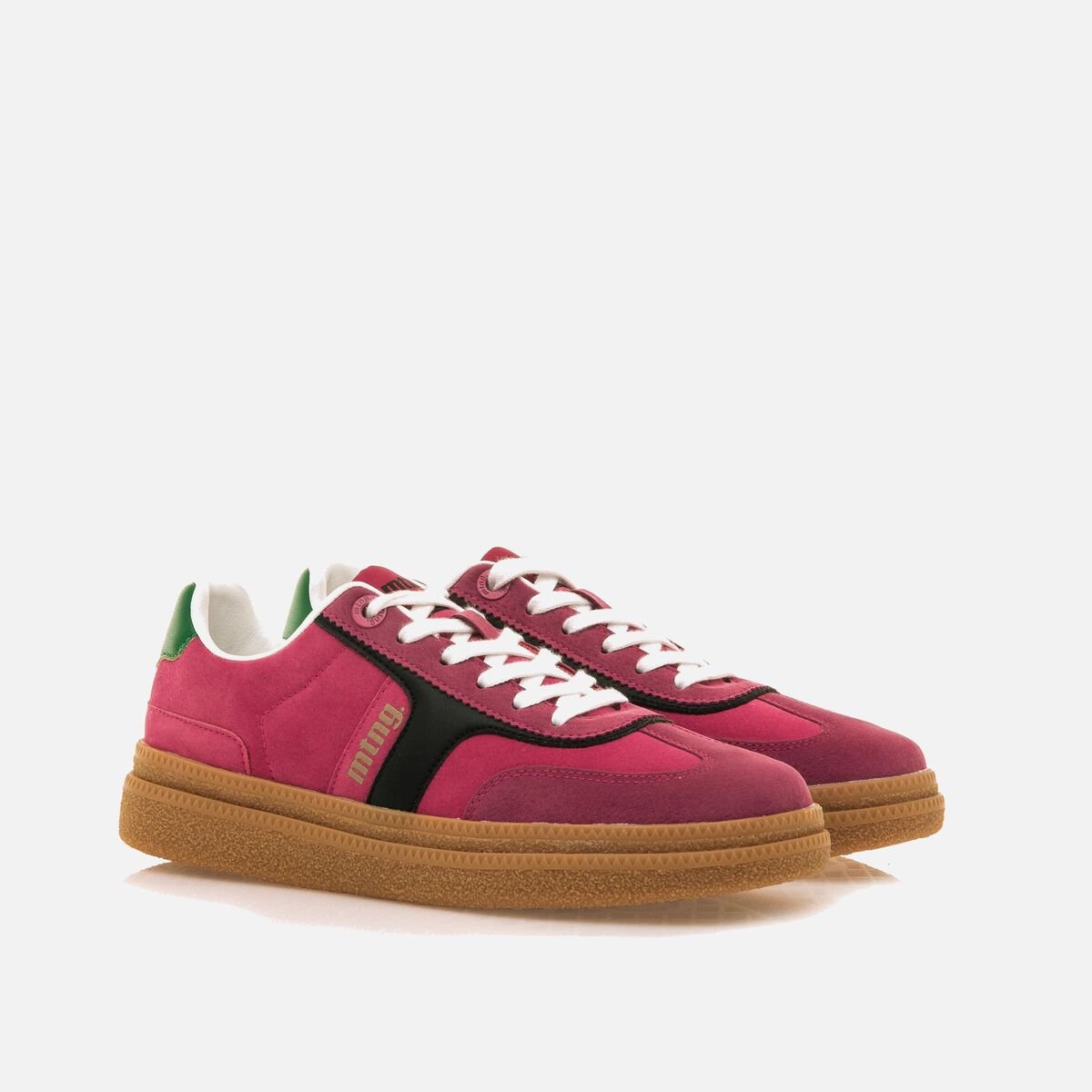 ﻿mtng Compra CUMBIA rosa 57656 Mujer Calzado Zapatillas Ventas relámpago