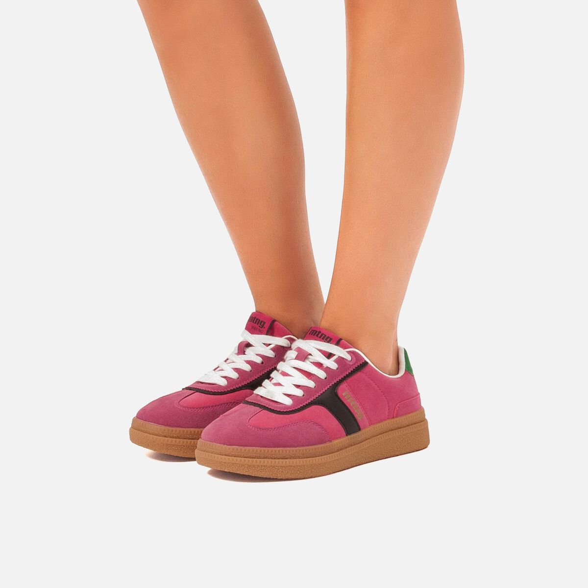﻿mtng Compra CUMBIA rosa 57656 Mujer Calzado Zapatillas Ventas relámpago