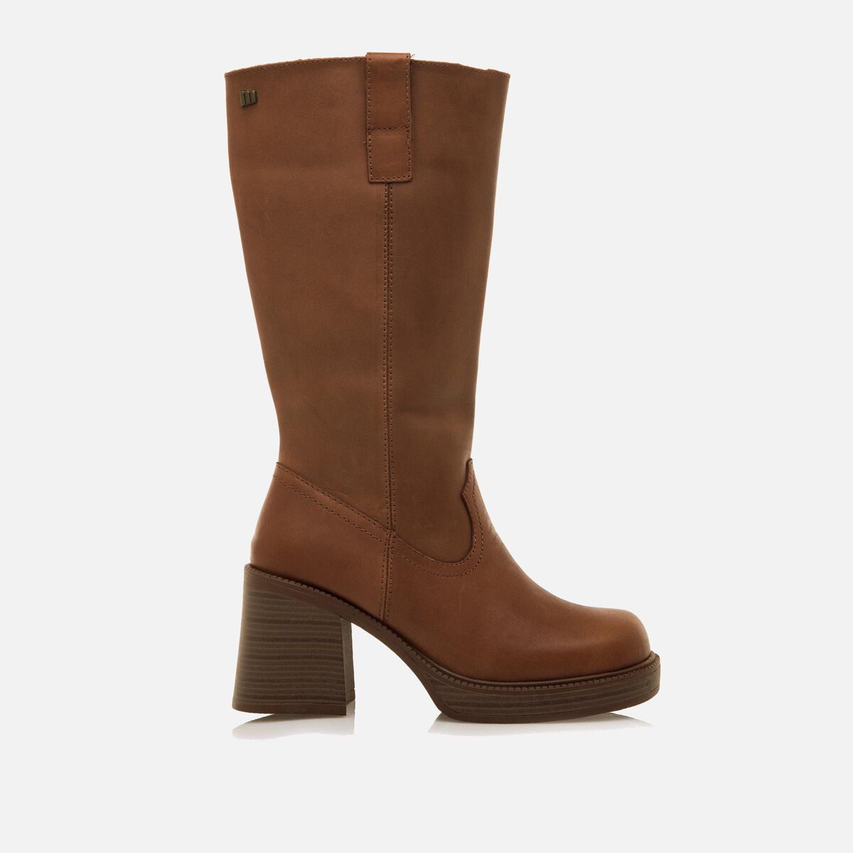 ﻿mtng Compra NEW OASIS marron 58632 Mujer Calzado Botas De TacóN