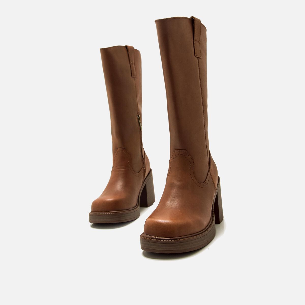 ﻿mtng Compra NEW OASIS marron 58632 Mujer Calzado Botas De TacóN Descuento