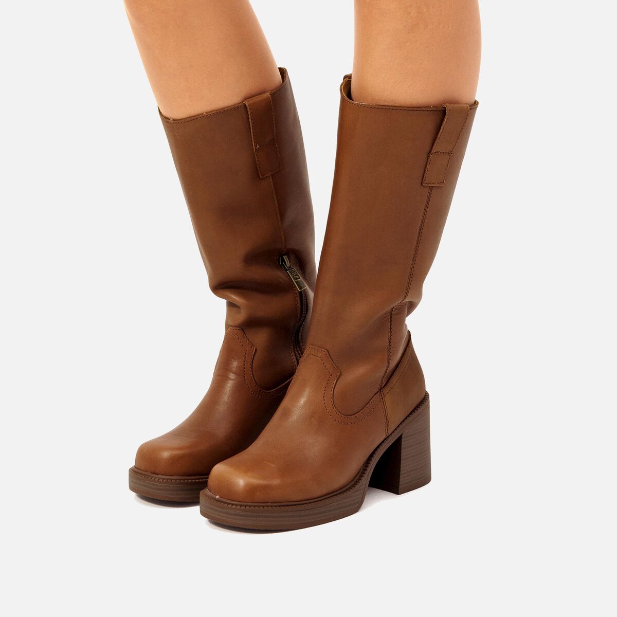 ﻿mtng Compra NEW OASIS marron 58632 Mujer Calzado Botas De TacóN Descuento