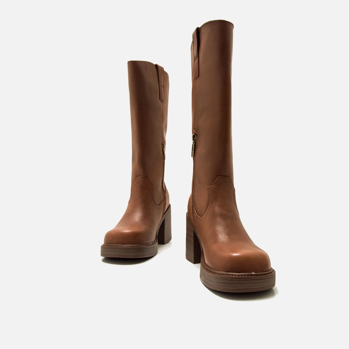 ﻿mtng Compra NEW OASIS marron 58632 Mujer Calzado Botas De TacóN Descuento