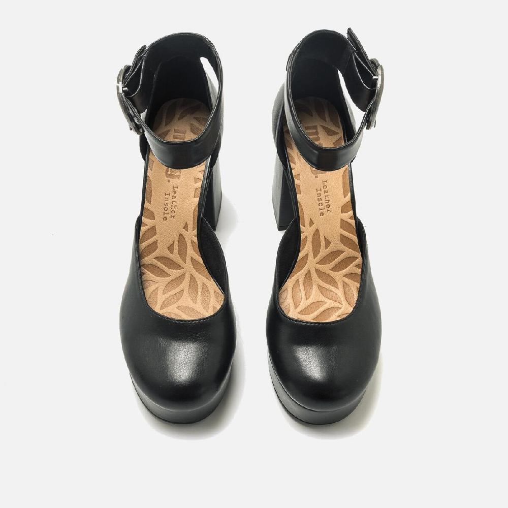 ﻿mtng Compra SINDY negro 55362 Mujer Calzado Zapatos De TacóN Tienda